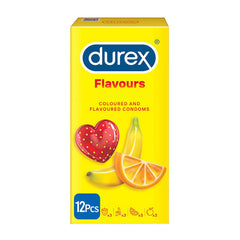 DUREX FLAVOURS 12S