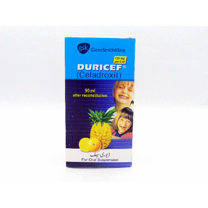 DURICEF 125MG SYP
