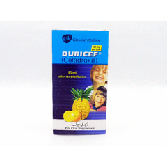DURICEF 125MG SYP