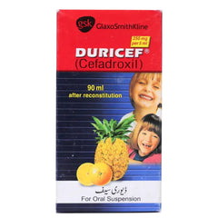 DURICEF 250MG SYP