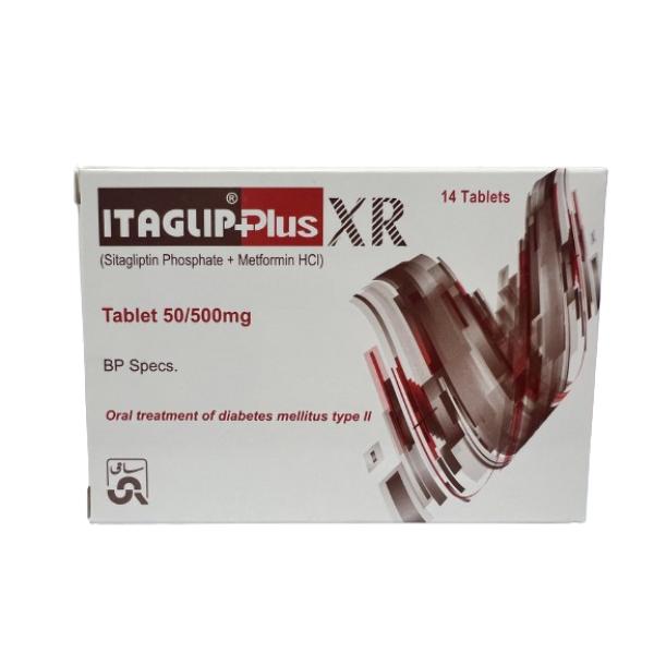 ITAGLIP XR 50/500MG TAB