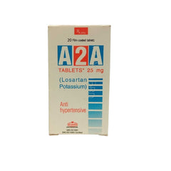 A2A 25 MG TAB 20S