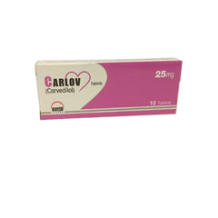 CARLOV 25MG TAB