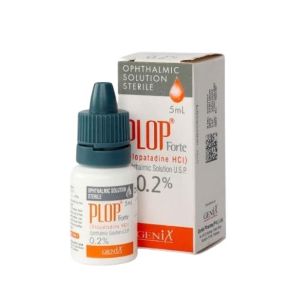 PLOP FORTE EYE DROPS