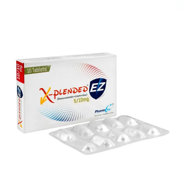 X-PLENDED EZ 5/10MG TAB 10S