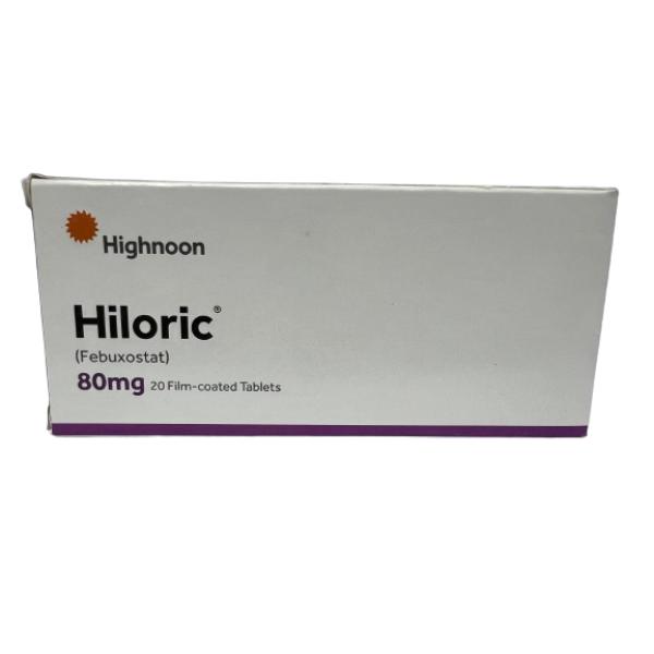 HILORIC 80MG TAB 20S