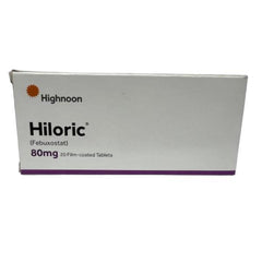 HILORIC 80MG TAB 20S