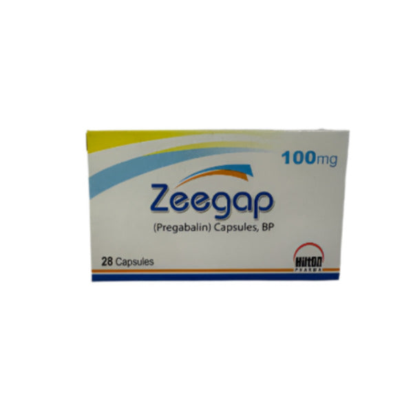 ZEEGAP 100MG CAP 28S
