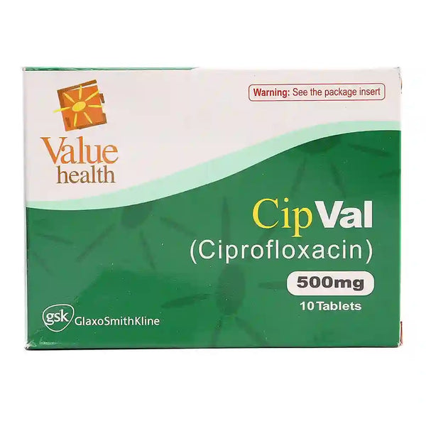 CIPVAL 500MG TAB