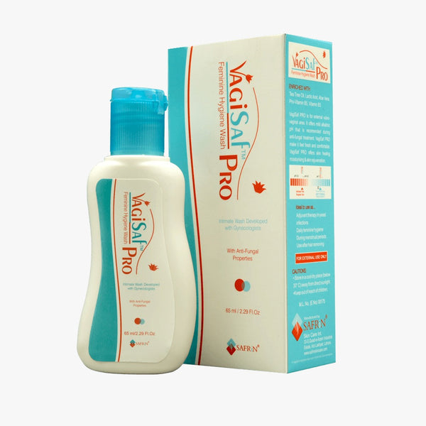 VAGISAF PRO FEMININE HYGIENE WASH 65ML