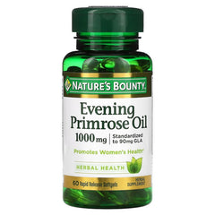 NB EVENING PRIMEROSE OIL 1000MG 60S