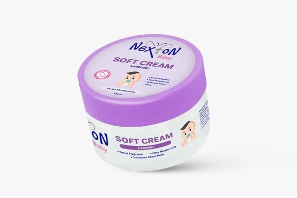 NEXTON SOFT CREAM LAVENDOR(PURPLE)125ML
