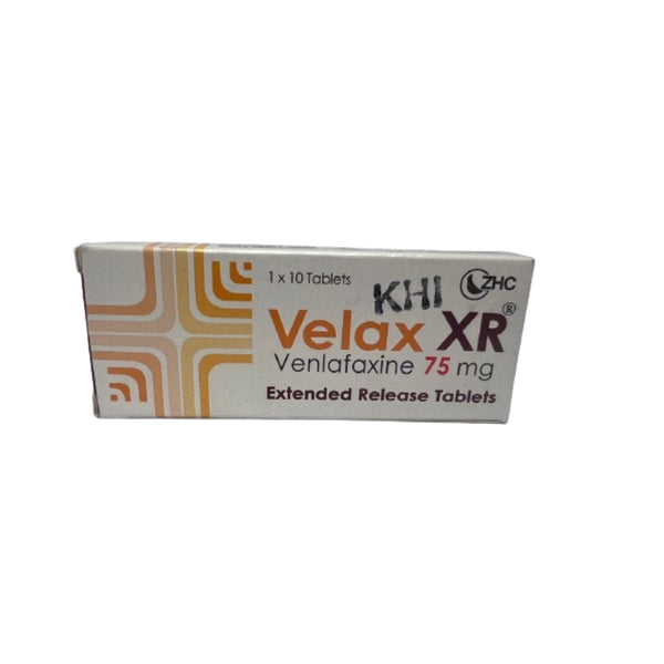 VELAX XR 75MG TAB 10S