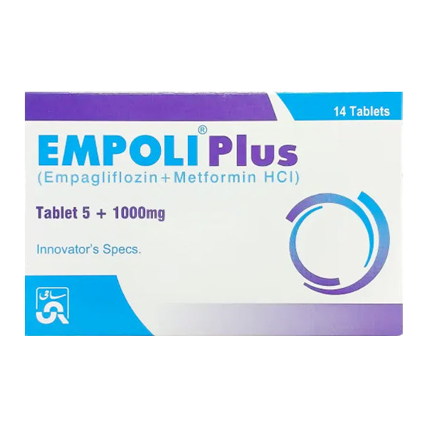 EMPOLI PLUS 5/1000MG TAB