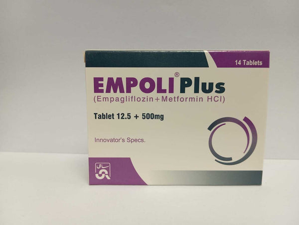 EMPOLI PLUS 12.5/500MG TAB 14S