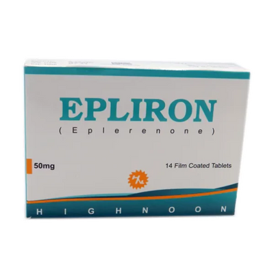 EPLIRON 50MG TAB 14S