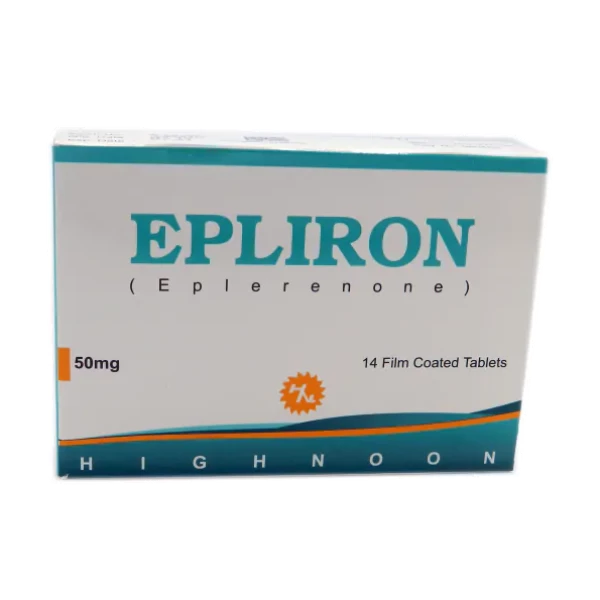 EPLIRON 50MG TAB 14S
