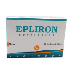 EPLIRON 50MG TAB 14S