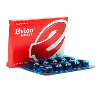 EVION 400MG CAP