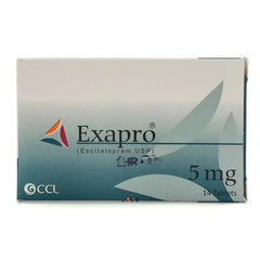 EXAPRO 5MG TAB