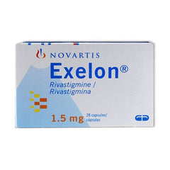 EXELON 1.5 MG CAP 28S