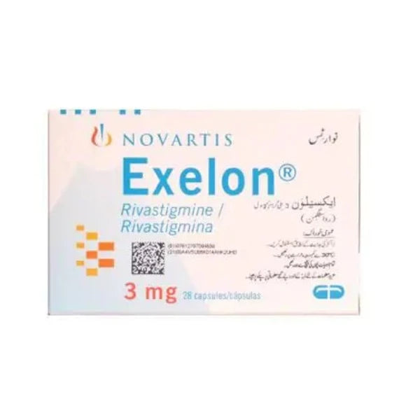 EXELON 3MG CAP