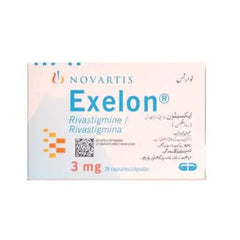 EXELON 3MG CAP