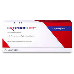 EXFORGE HCT 5/160/25MG TAB