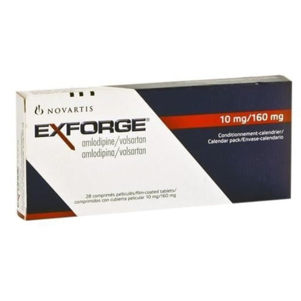 EXFORGE 10MG+160MG TAB