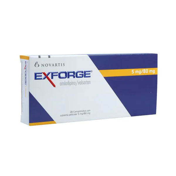 EXFORGE 5MG+80MG TAB