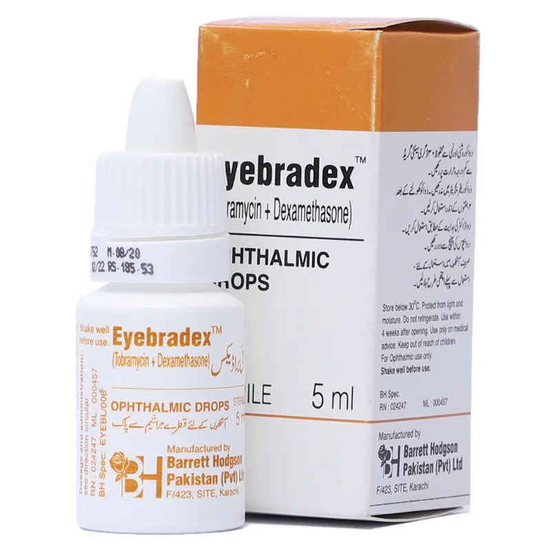 EYEBRADEX EYE DROPS