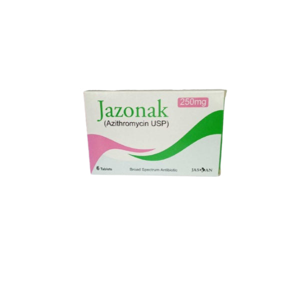JAZONAK 250MG 6S