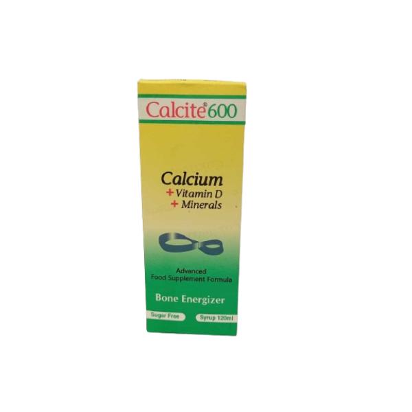 CALCITE 600 SYP 120ML