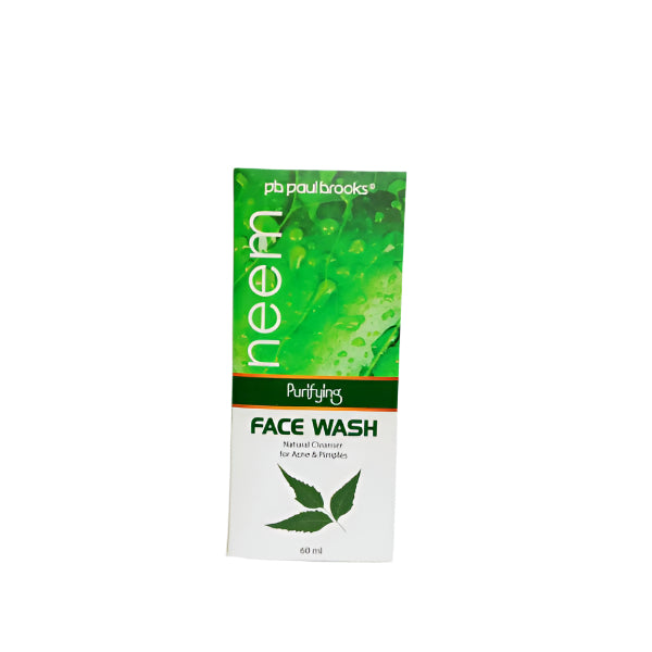 PB NEEM FACE WASH 60ML