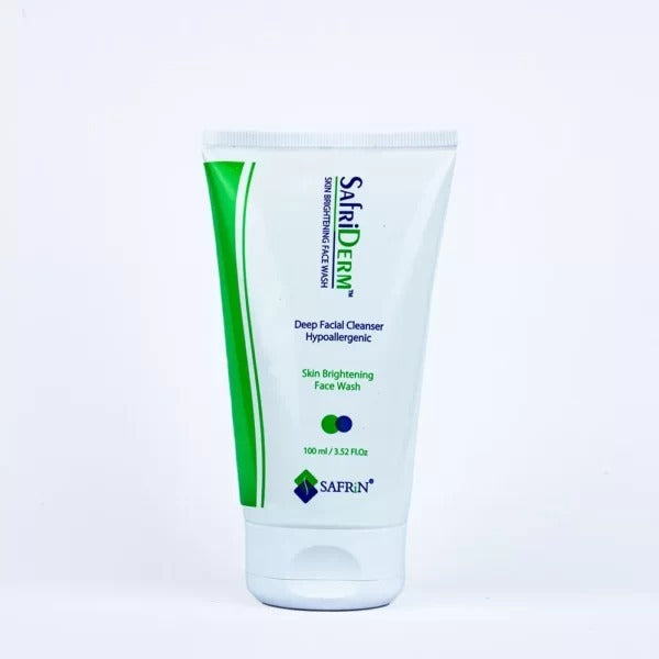 SAFRIDERM FACE WASH 100ML
