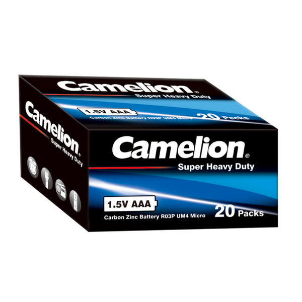 CAMELION BLUE AAA (40S)