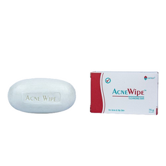 ACNE WIPE BAR 75GM