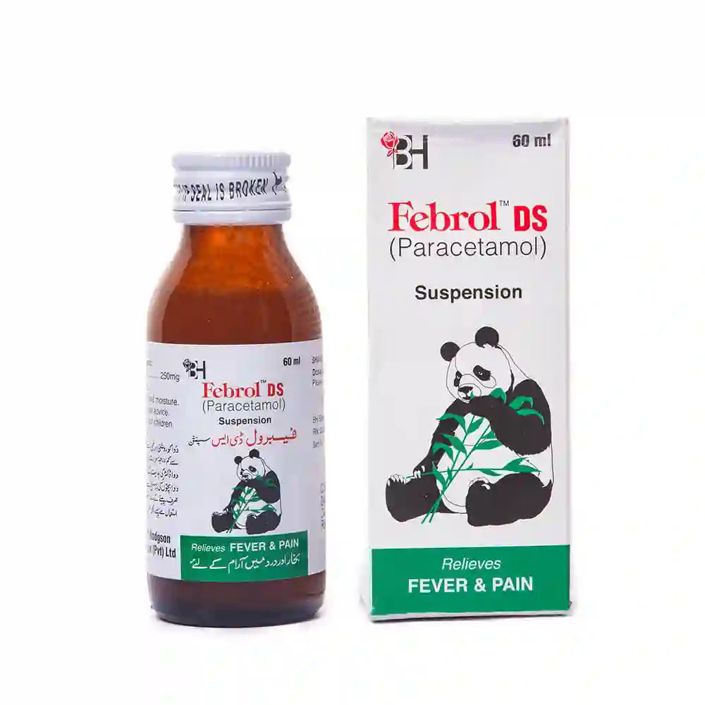 FEBROL DS SUSPENSION