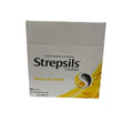 STREPSILS COMFORT HONEY&LEMON