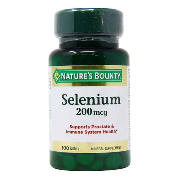 NB SELENIUM 200MCG TAB