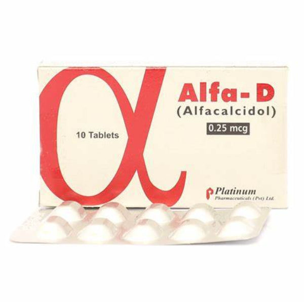 ALFA-D 0.25MCG 10S