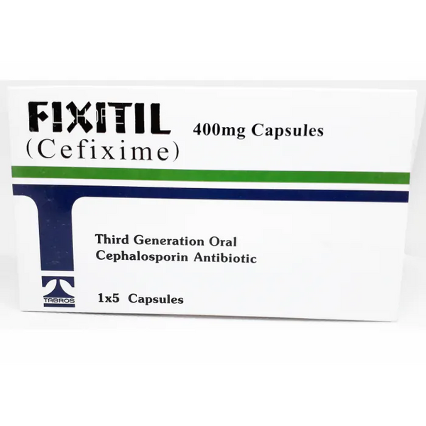 FIXITIL 400MG CAP