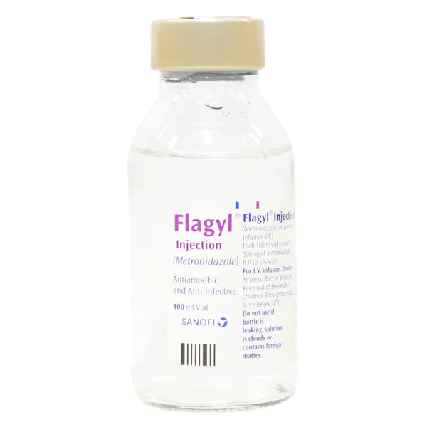 FLAGYL 500MG VIAL