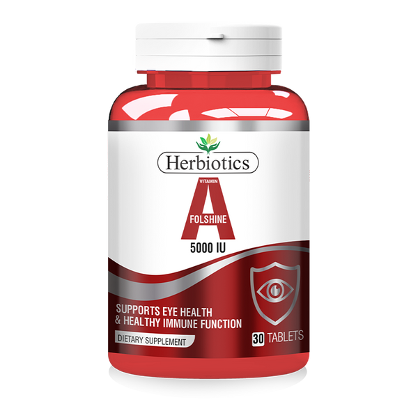 HB FOLSHINE VIT A 5000IU 30S