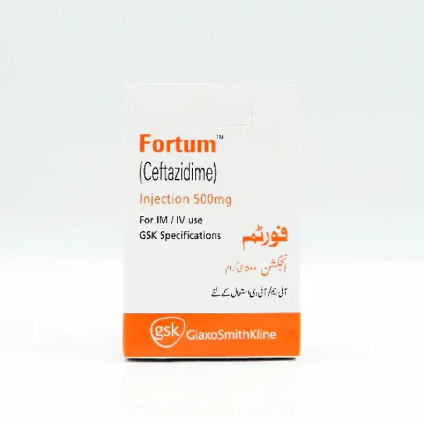 FORTUM 500MG INJ