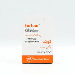 FORTUM 500MG INJ