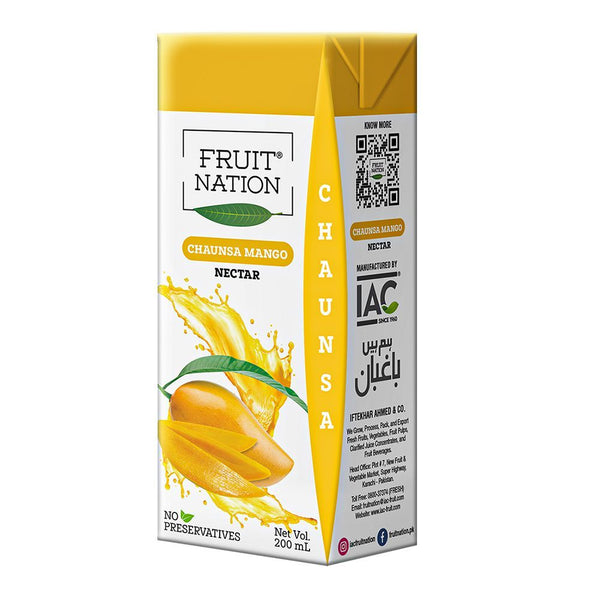 CHAUNSA MANGO FRUIT NATION 200ML