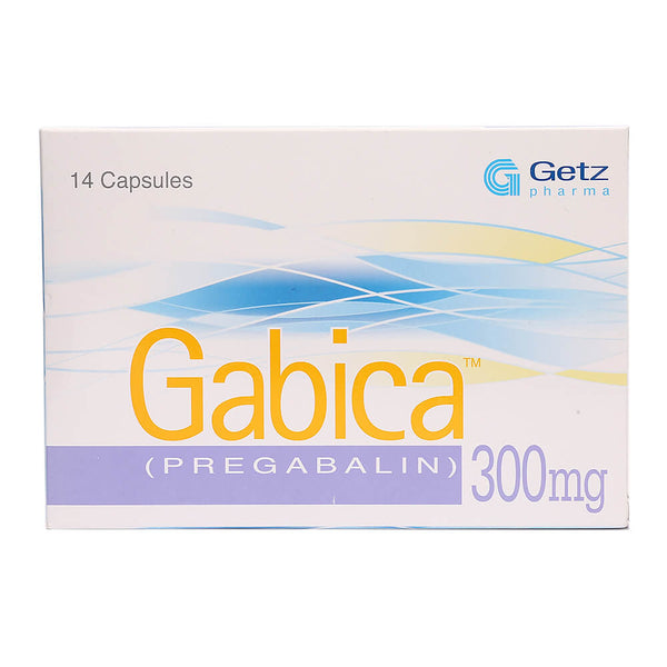 GABICA 300MG CAP