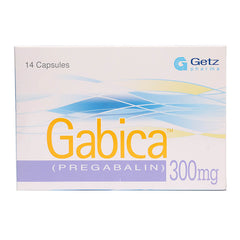 GABICA 300MG CAP