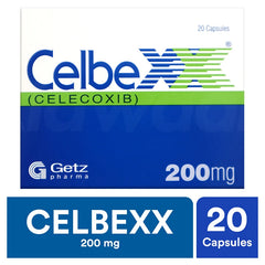 CELBEXX 200MG CAP